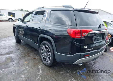 2019 GMC Acadia Slt-2 from USA, damaged, VIN 1GKKNWLS5KZ143667